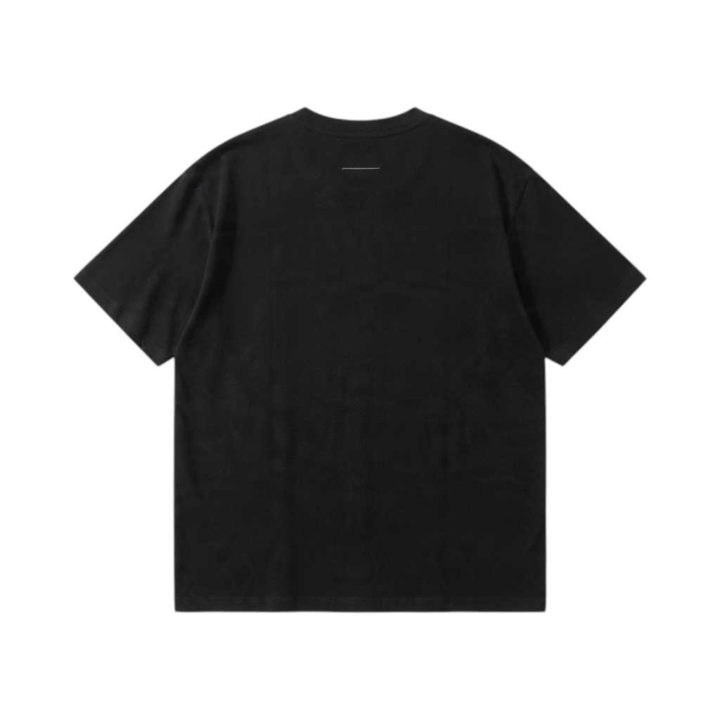 MM6 MAISON MARGIELA Maglietta Donna Bianca in Cotone