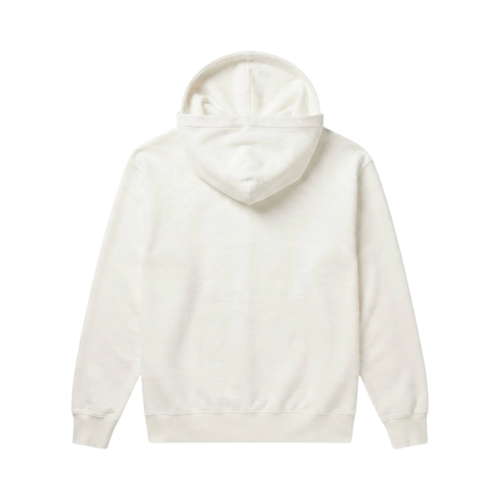 MM6 Maison Margiela Felpa Bianca con Stampa Grafica