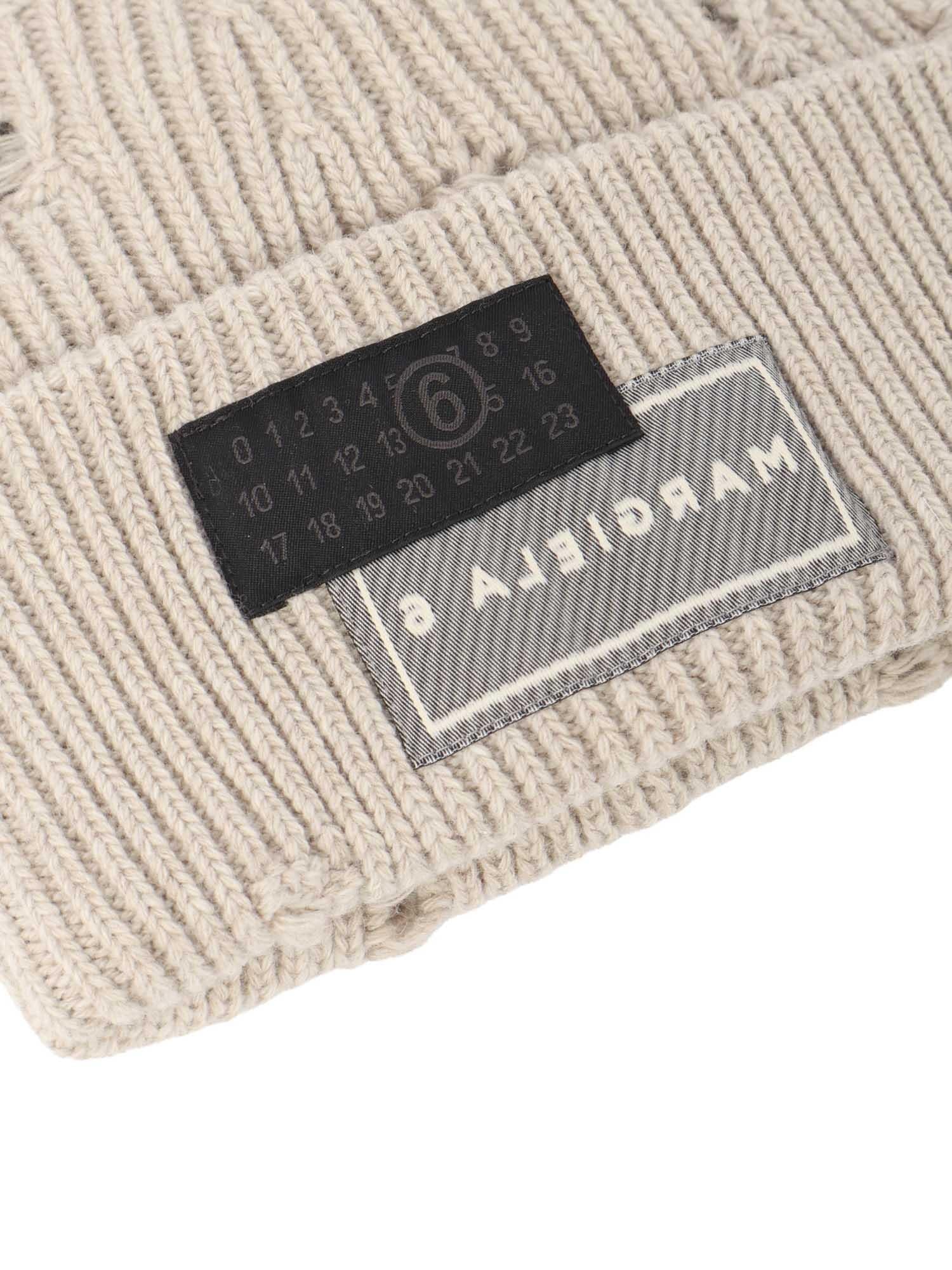 MM6 Maison Margiela Berretto a coste