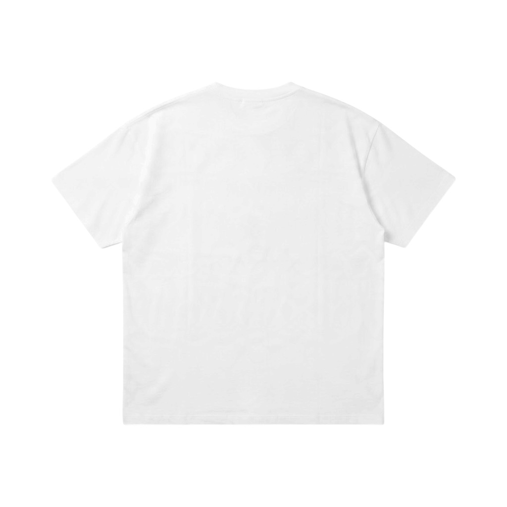 MM6 Maison Margiela T-shirt Bianco in Cotone