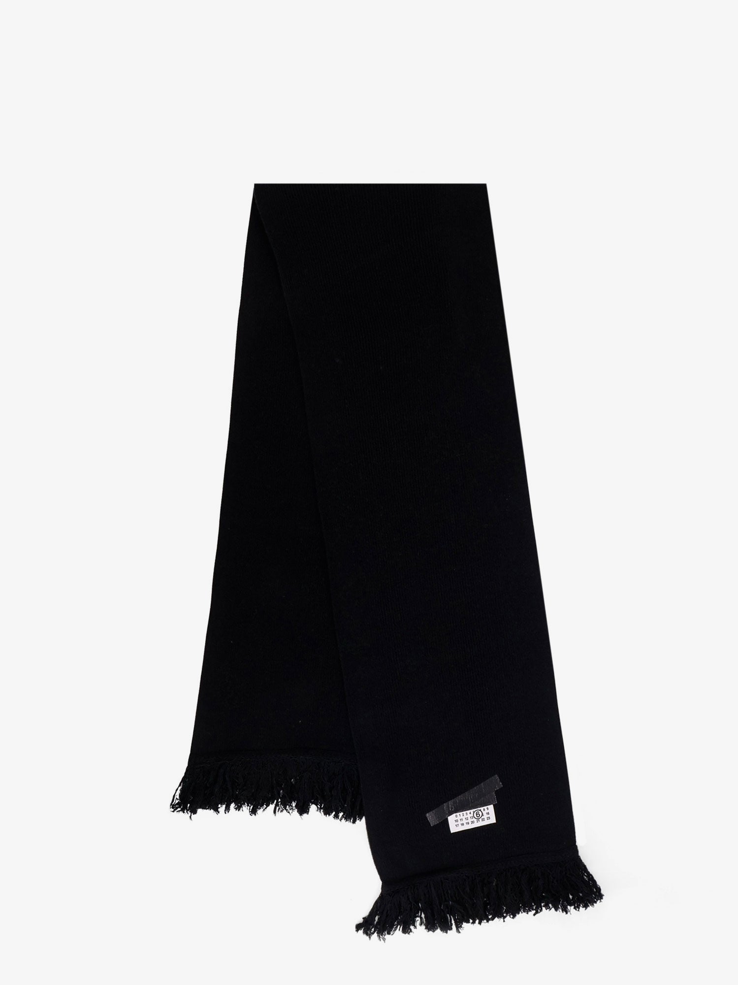 mm6 Maison Margiela Sjaal met franjes