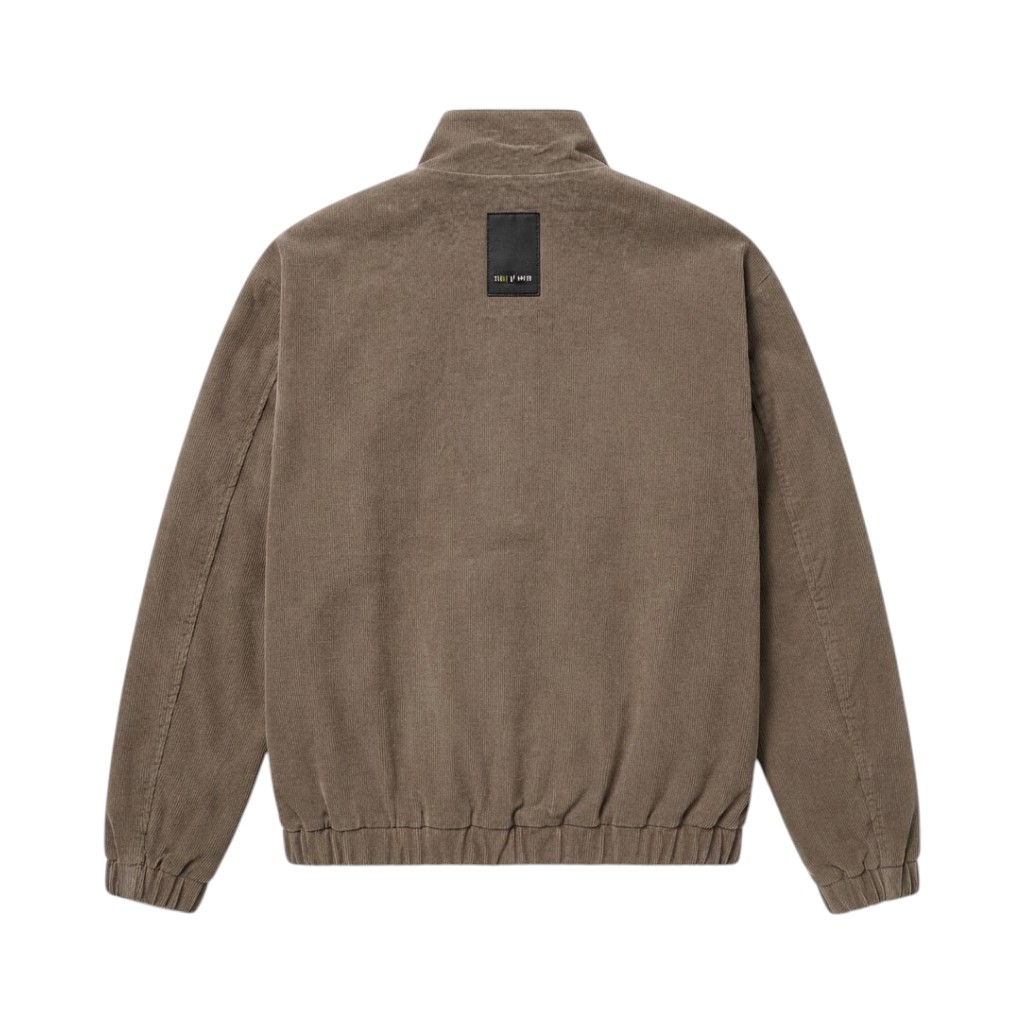 STATE OF ORDER Giacca Bomber Donna in Velluto Nero