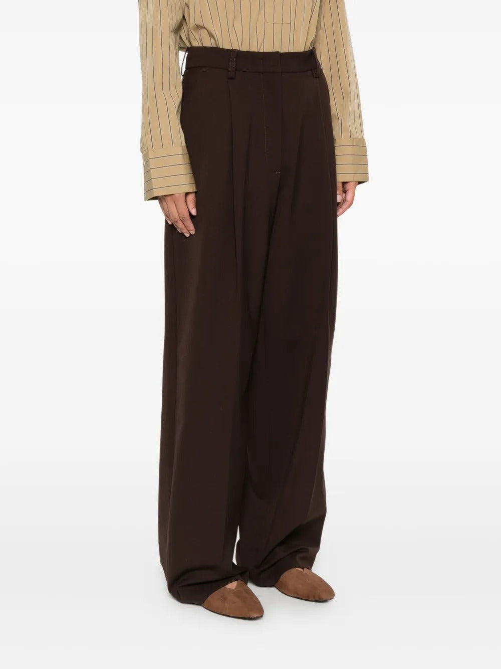 The Latest Pantalon Plissetta