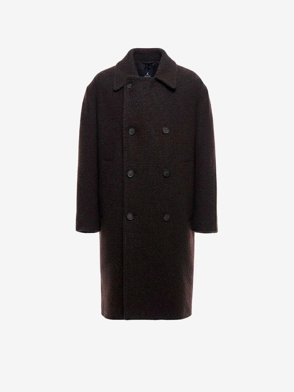 Hevò Tricase Coat Man Dark Brown – TRICASE120-3277