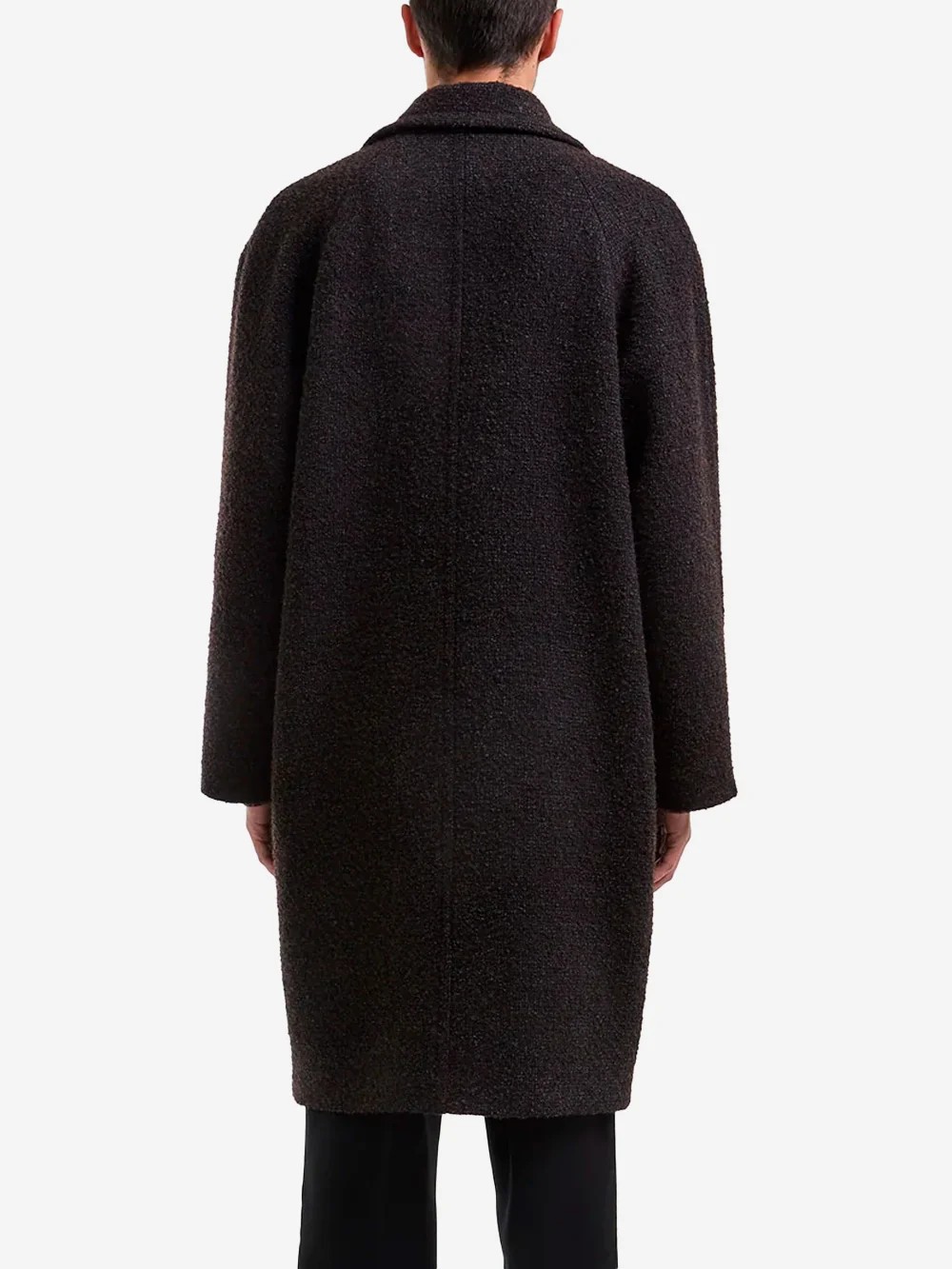 Hevò Tricase Coat Man Dark Brown – TRICASE120-3277