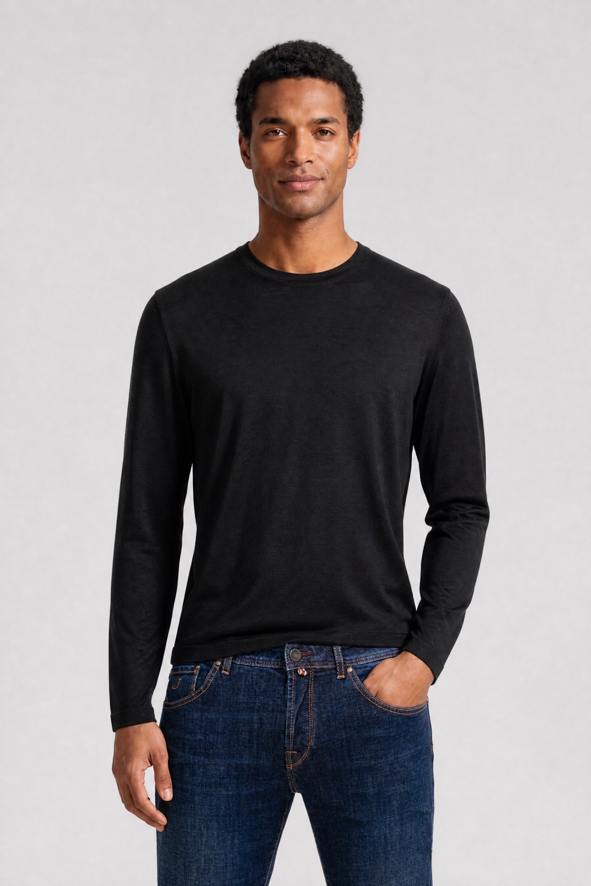 Filippo De Laurentiis T-Shirt Black Man