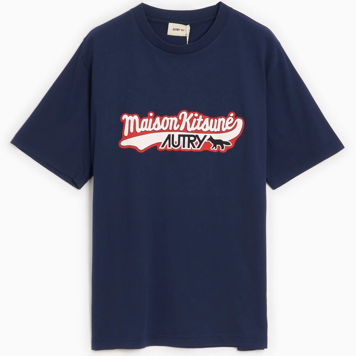 Autry X Maison Kitsune Camiseta