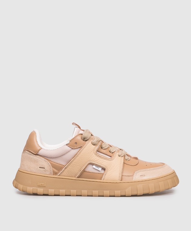 Ami Alexandre Mattiussi Zapatillas de hombres Bronce