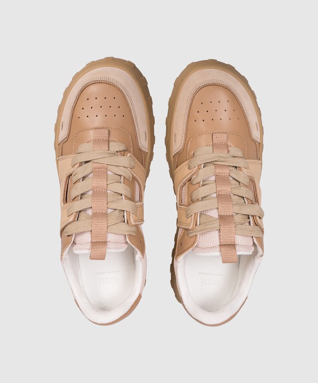 Ami Alexandre Mattiussi Zapatillas de hombres Bronce