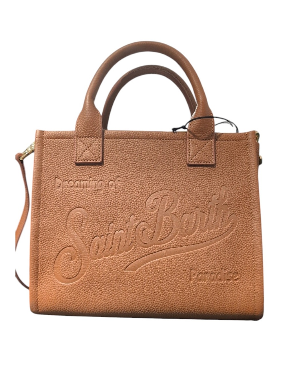 MC2 Saint Barth Borsa in Cammello con Dettagli Eleganti
