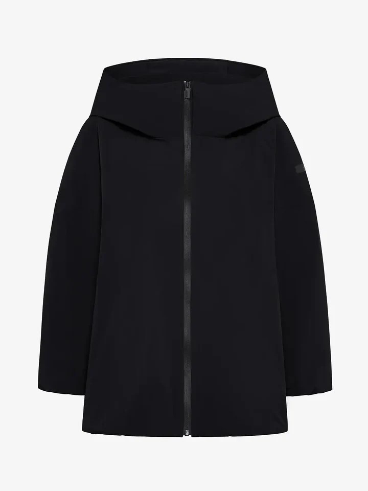 RRD Montecristo Parka Over Short Donna Nero – W25521-10