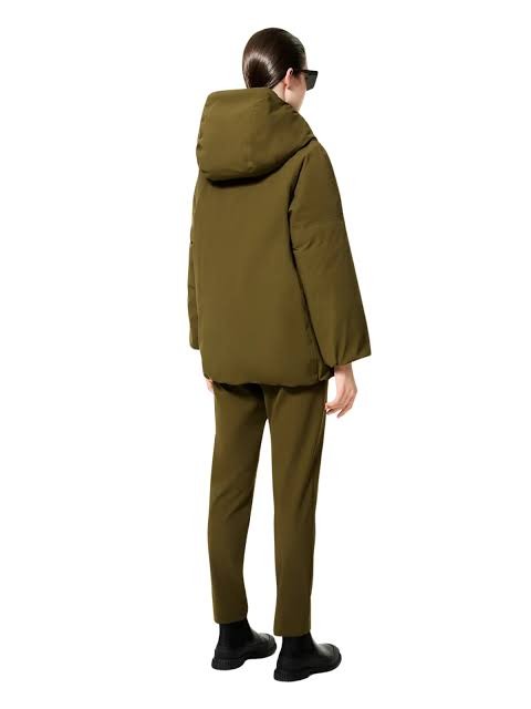 RRD Montecristo Parka Over Short Donna Nero – W25521-10