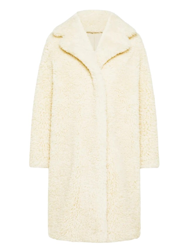 RRD Cappotto Donna Crema