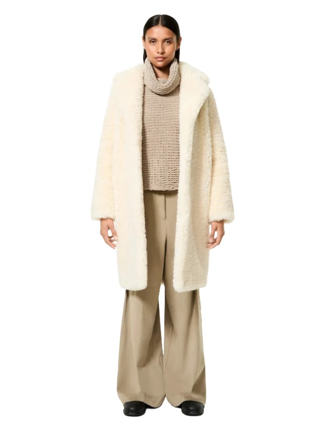RRD Cappotto Donna Crema