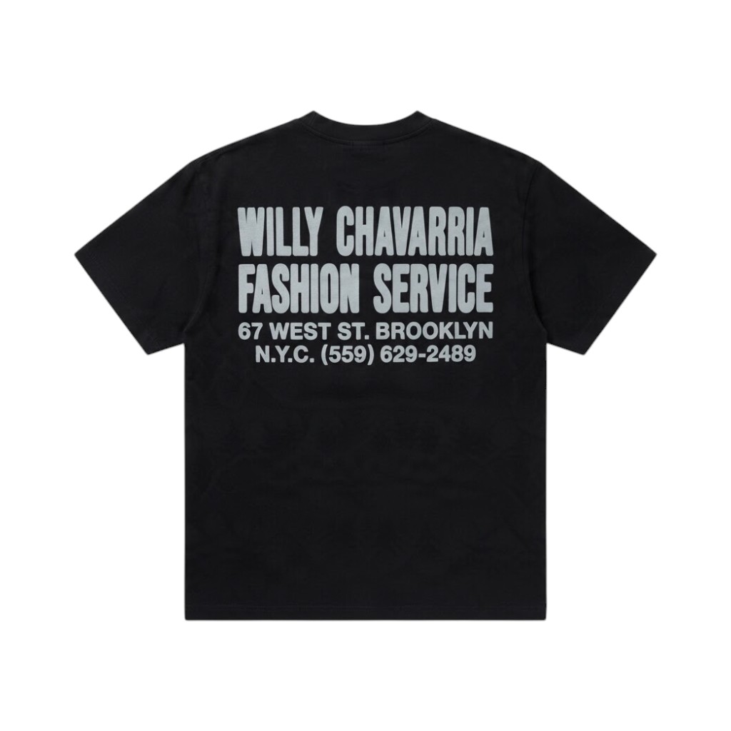 Willy Chavarria Camiseta