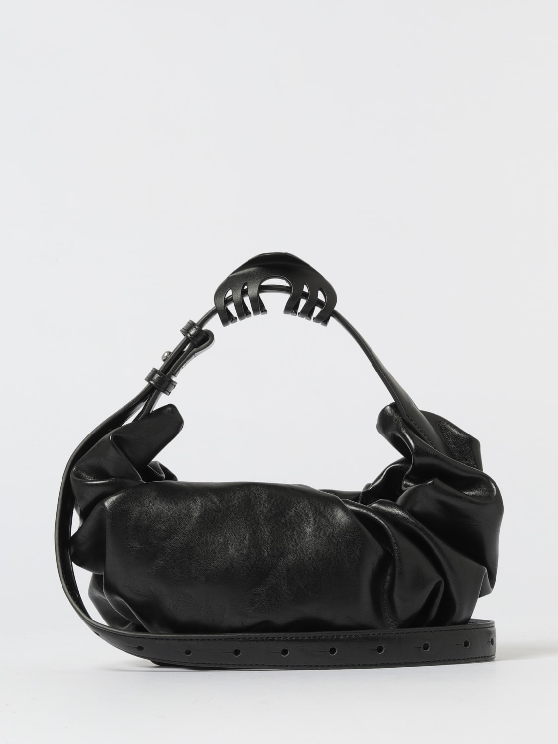 Diesel Pak-D tote tas met ruches