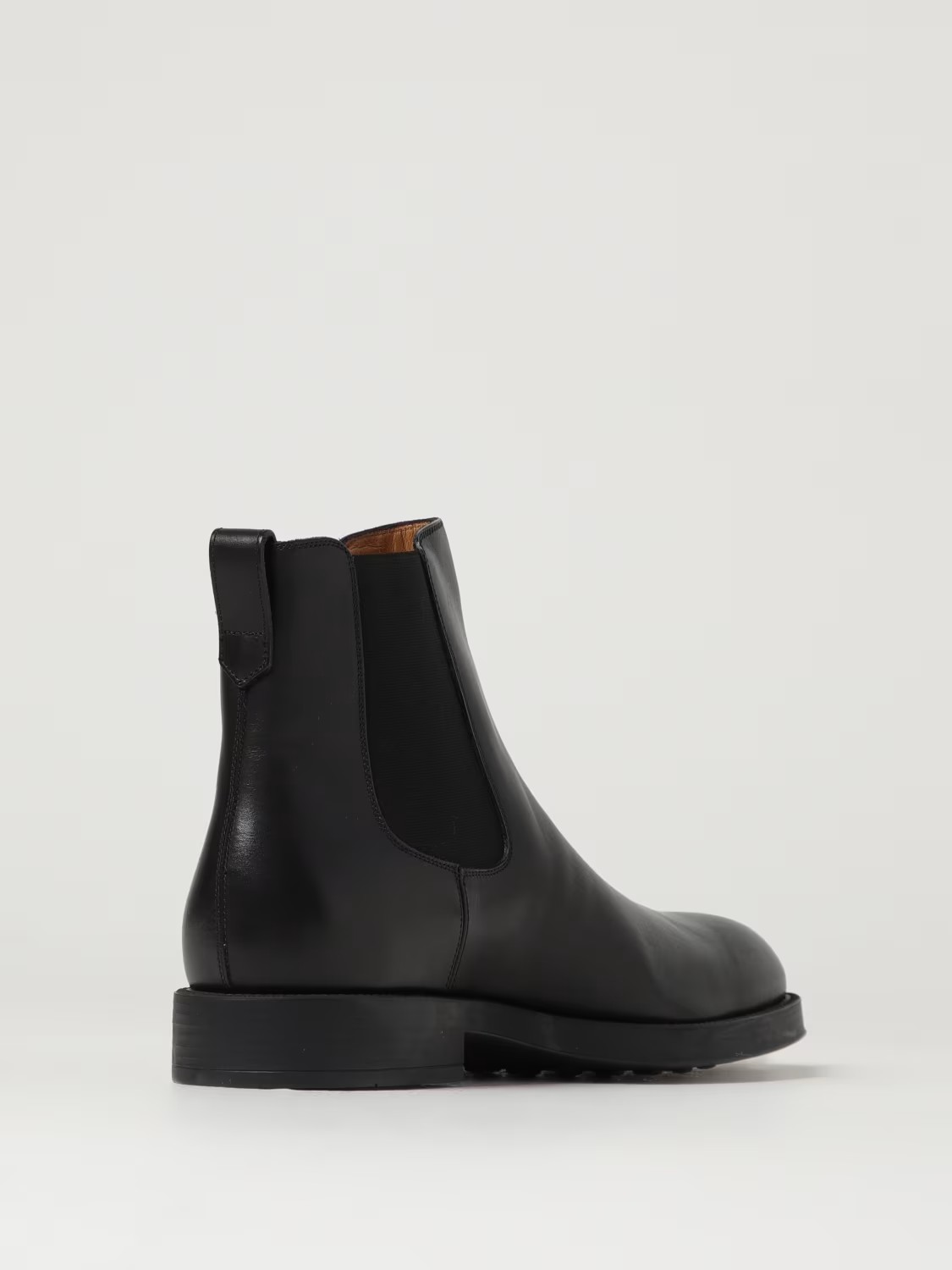Tod’s Stivaletti Chelsea Uomo Neri in Pelle di Vitello