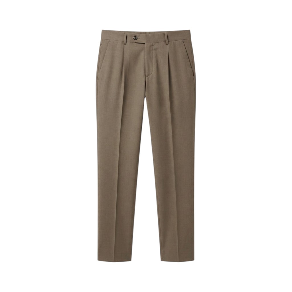 PT Torino Pantaloni Uomo Blu Eleganti con Pieghe