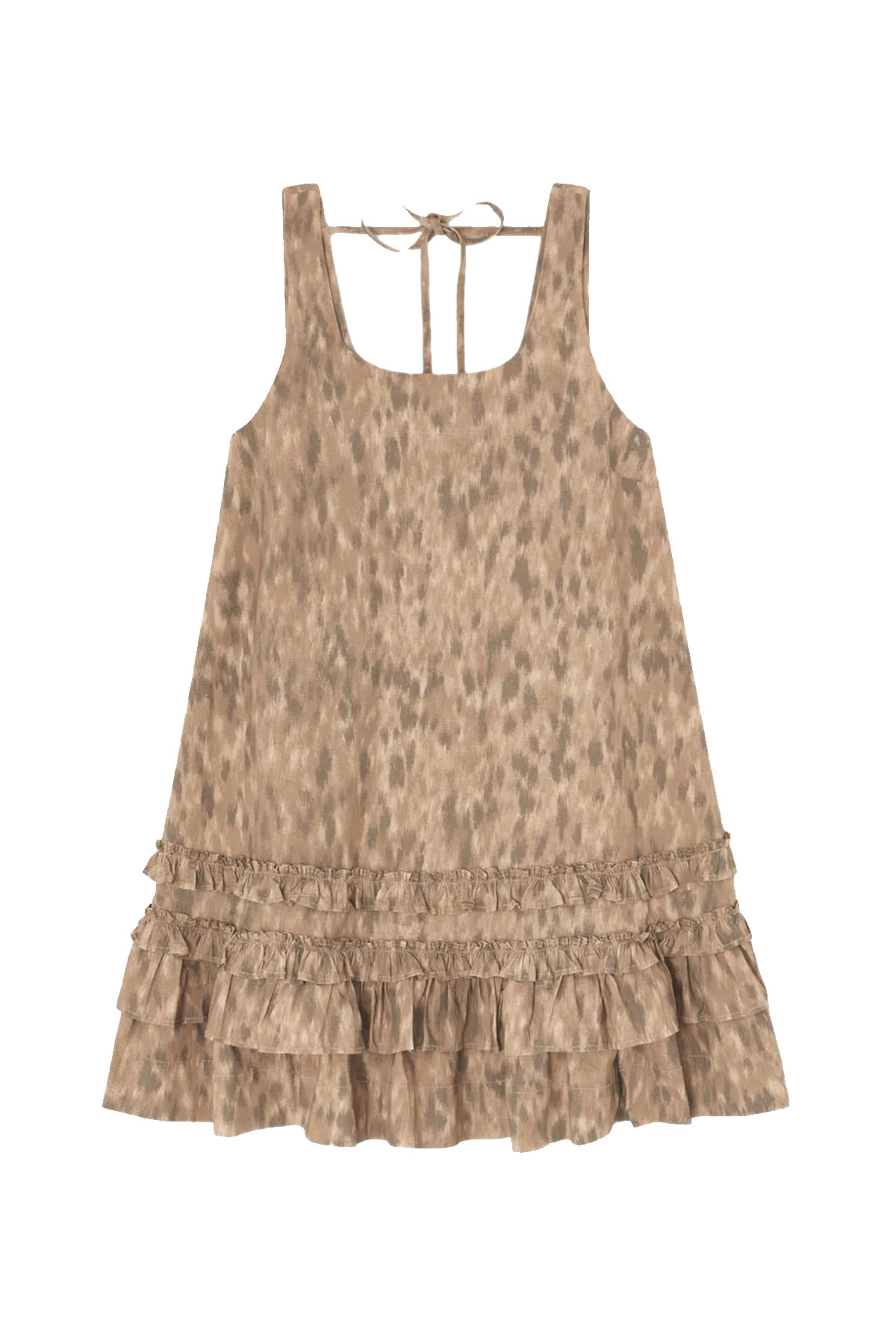 Ganni Jurken Beige