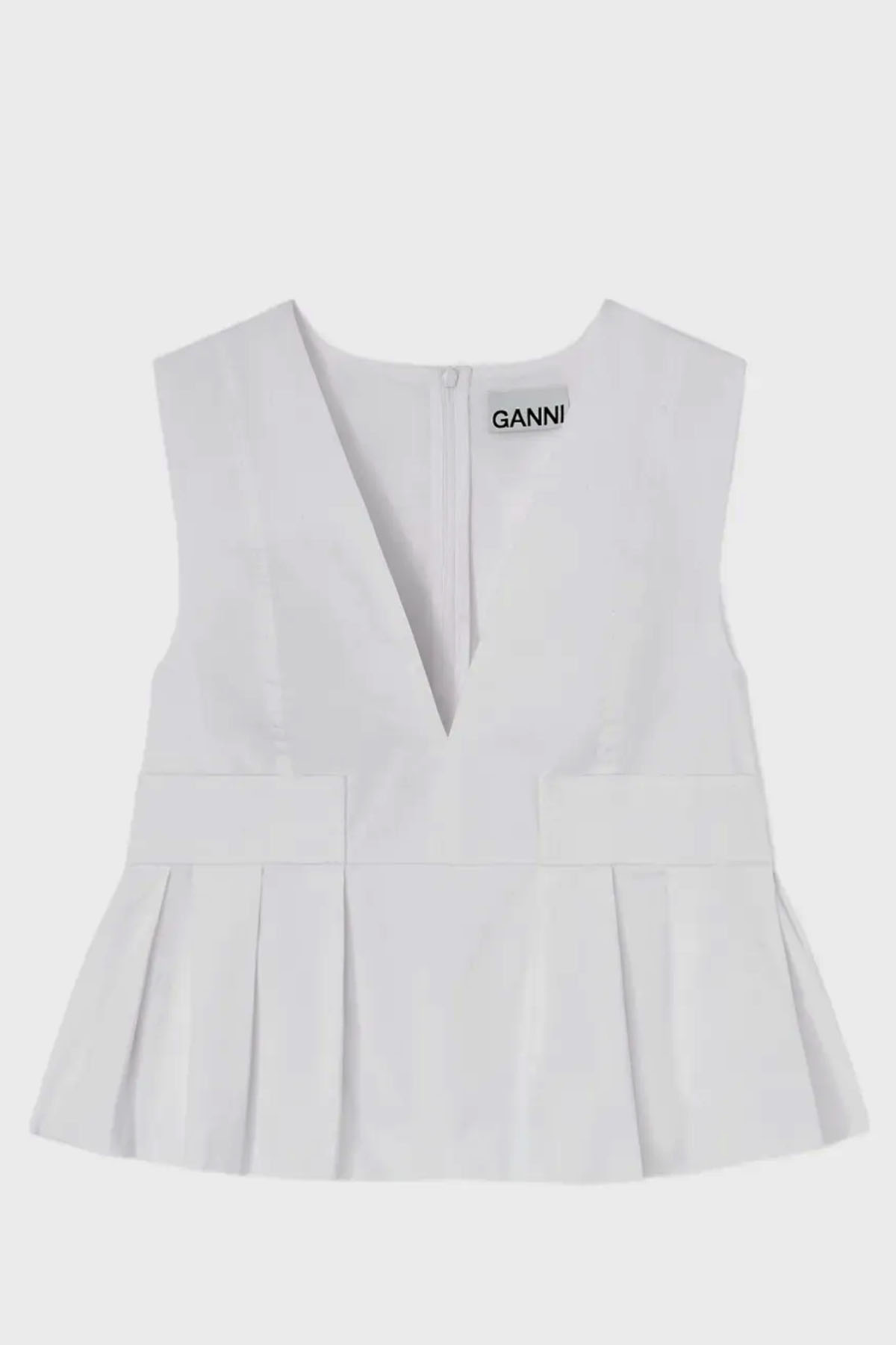 Ganni Top White