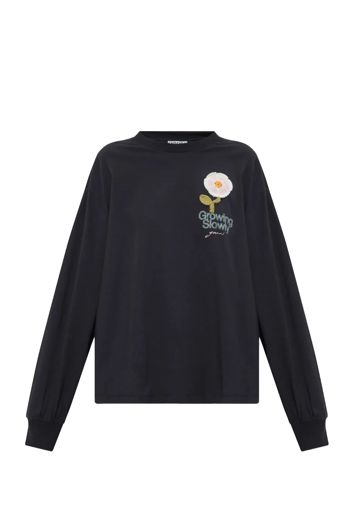Ganni Shirts Grey