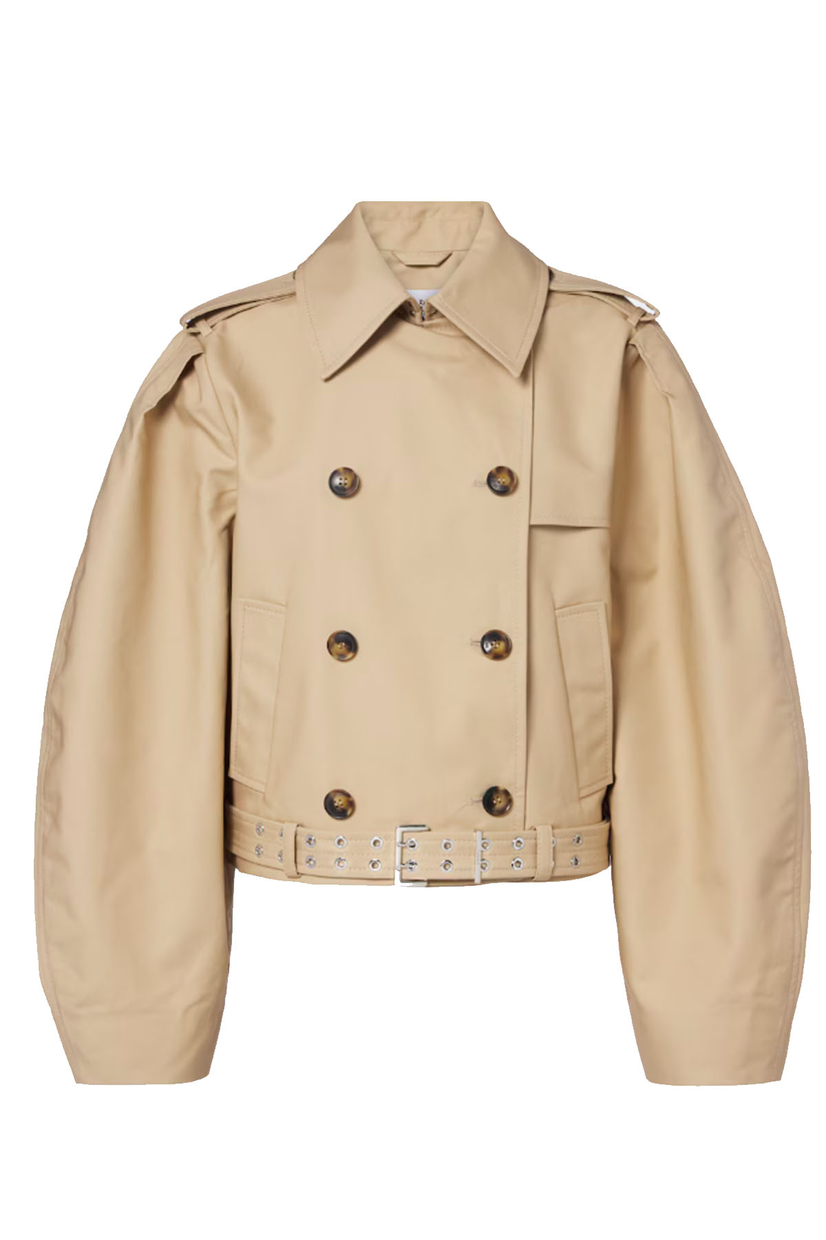 Ganni Vestes Beige 753 €