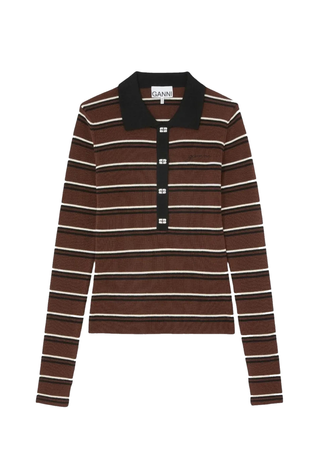 Ganni T-shirt et Polo Multicolore 293 €