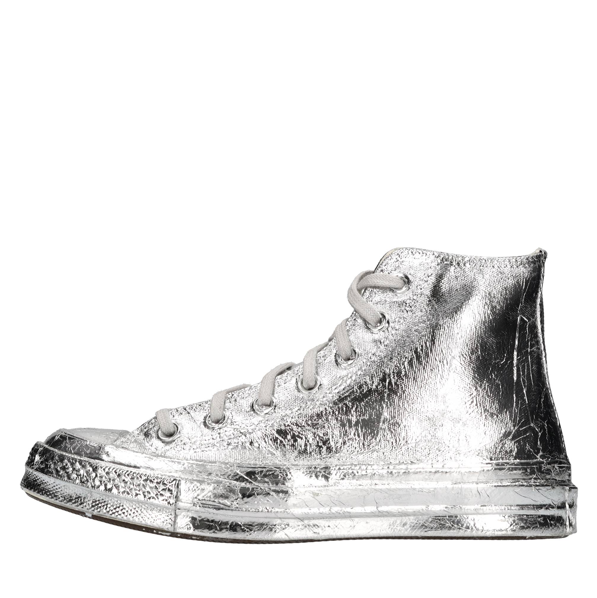 Converse Silver Sneakers