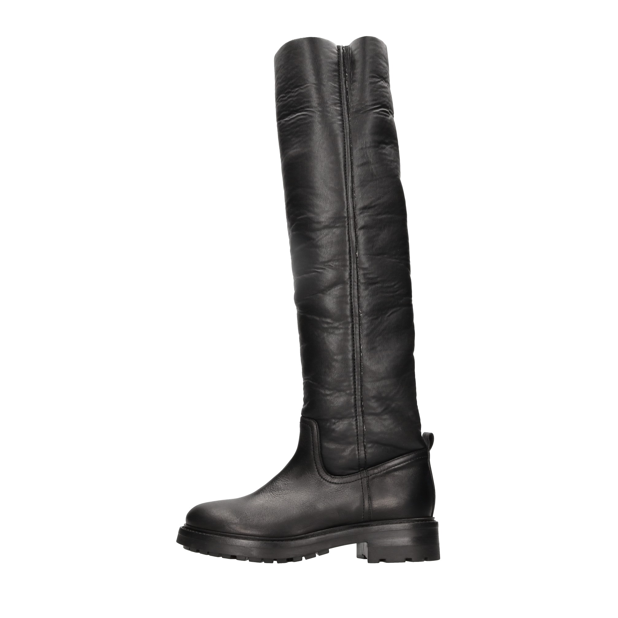 Strategia Boots Black In Nero Scuri