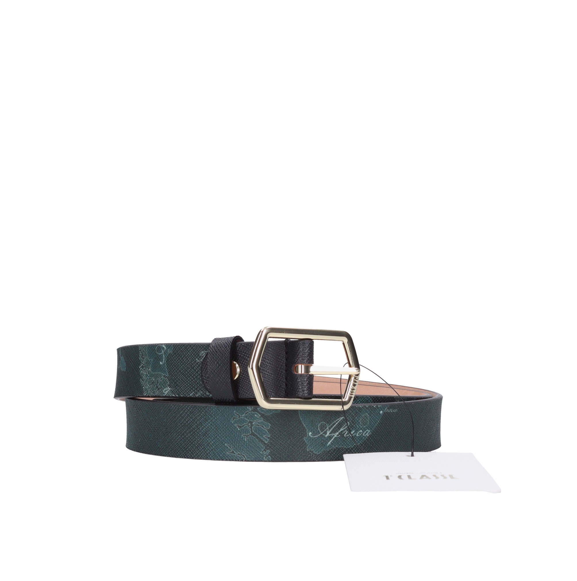 Alviero Martini Belts Green In Green