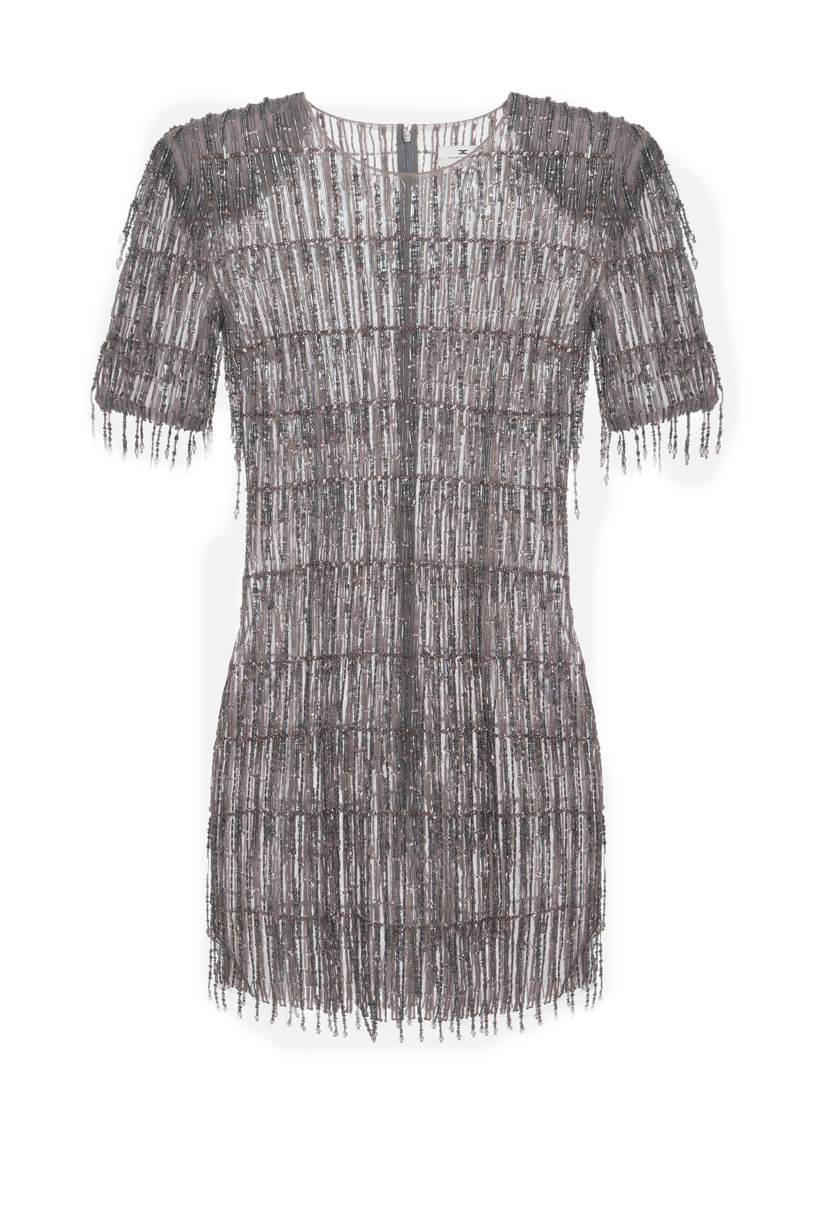 Elisabetta Franchi Abiti Steel