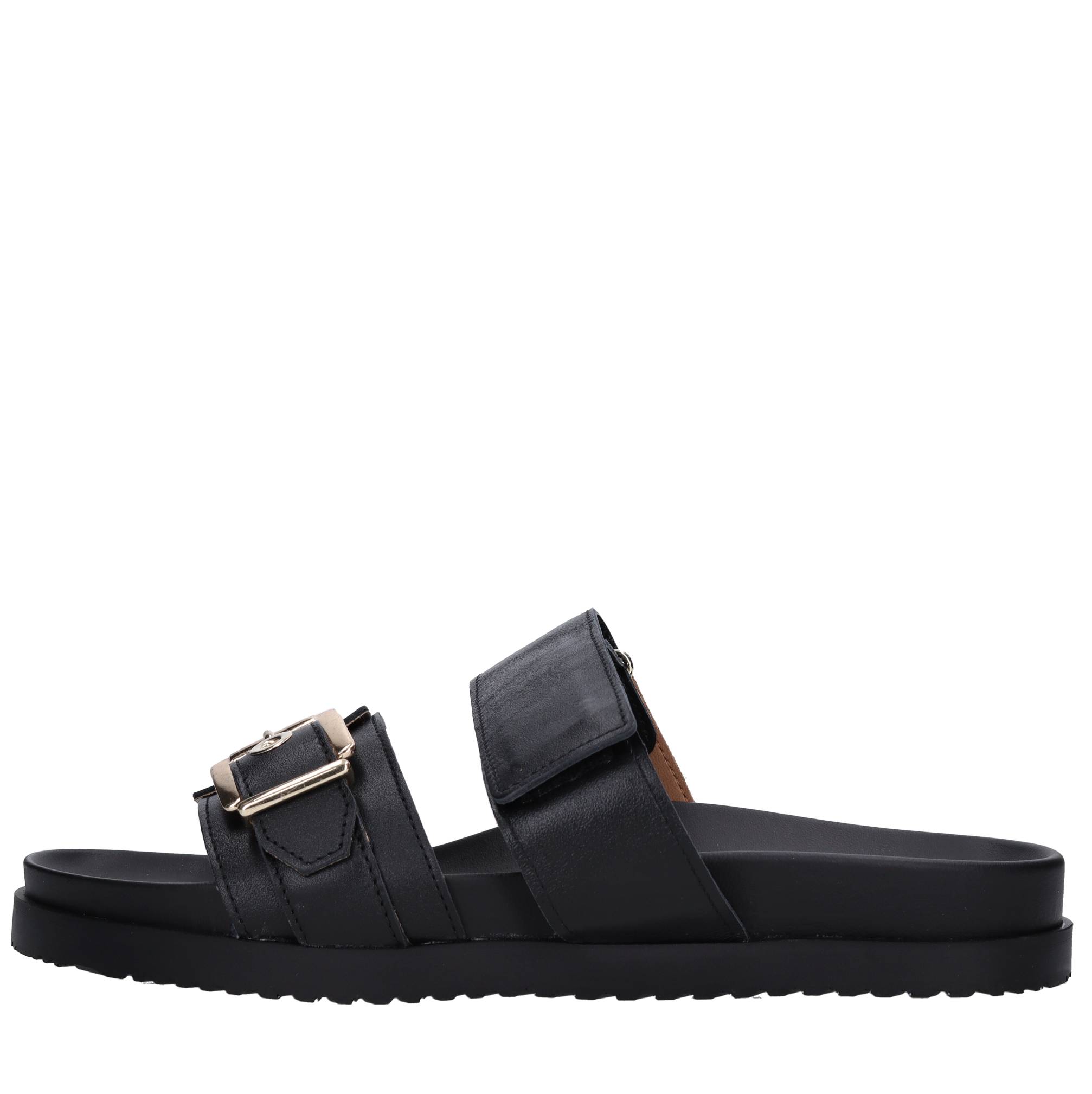 Vincent Vega Sandals Black In Black