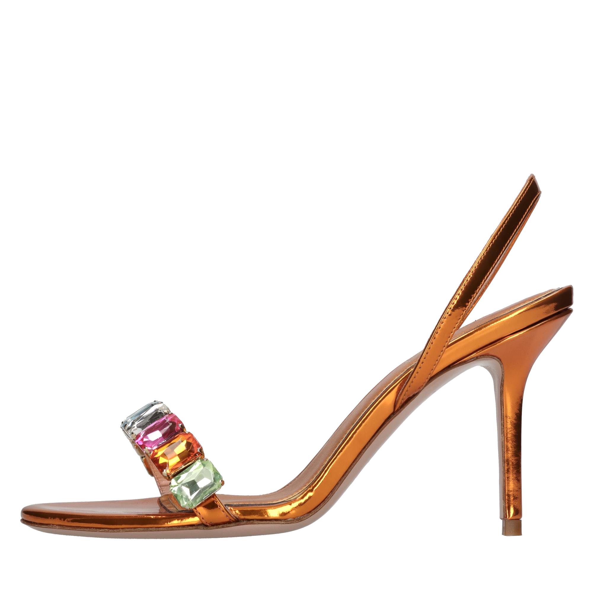 Gedebe Sandals Orange