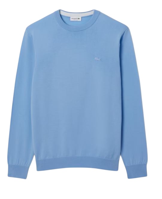 Lacoste Sweaters Clear Blue