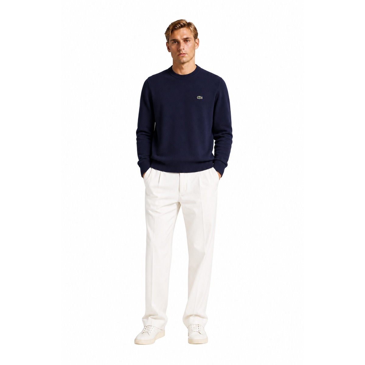 Lacoste Chemises bleues