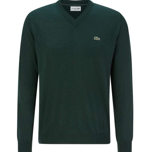 Lacoste Groene hemden