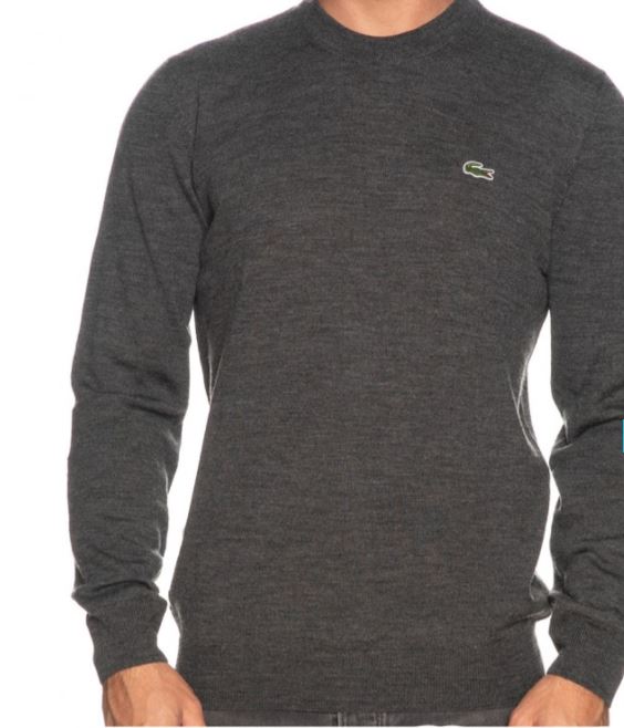 Lacoste Shirts Grey