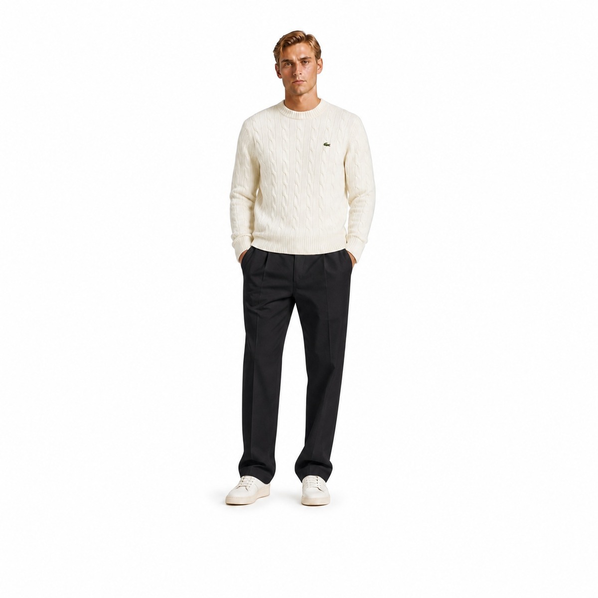 Lacoste Ecru-shirts