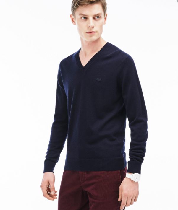 Lacoste Blauwe shirts