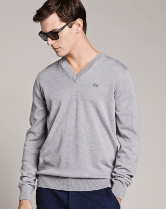 Lacoste Shirts Grey