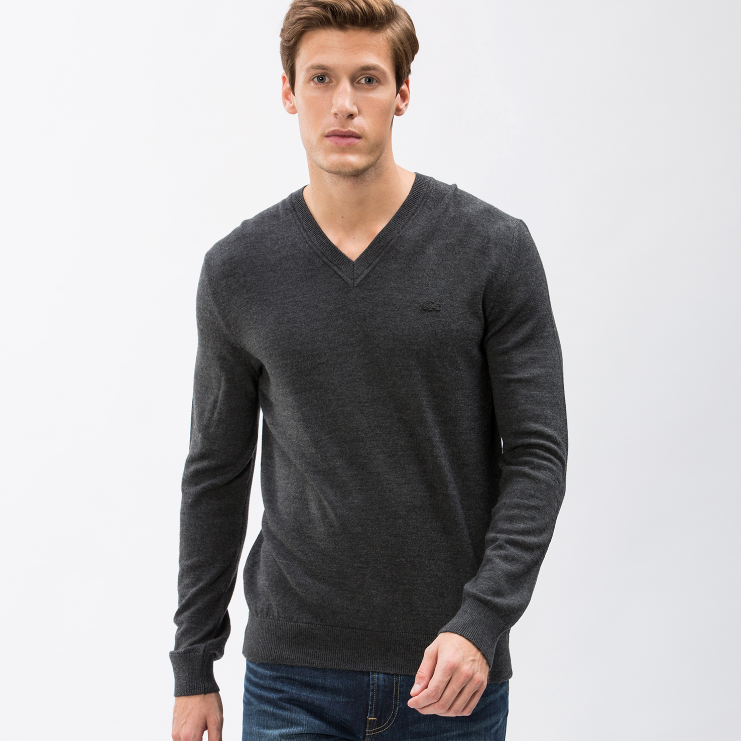 Lacoste Shirts Grey