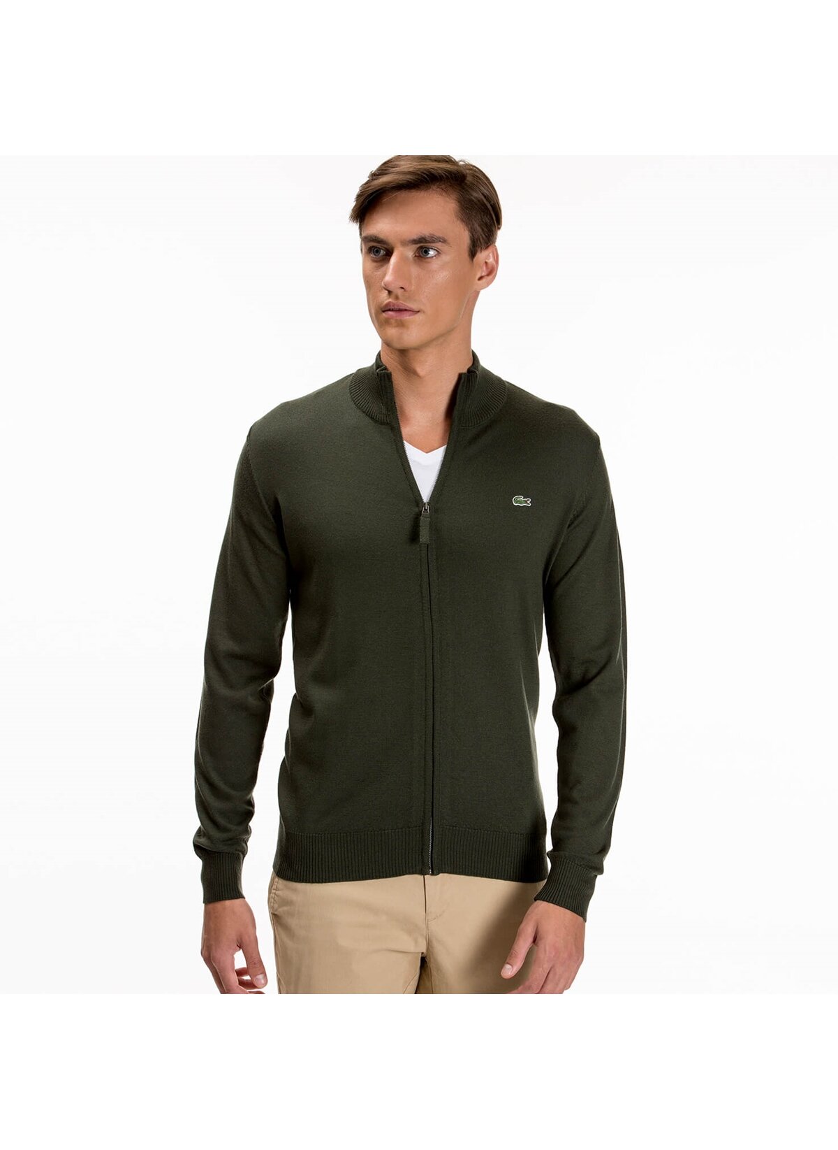 Lacoste Groene hemden
