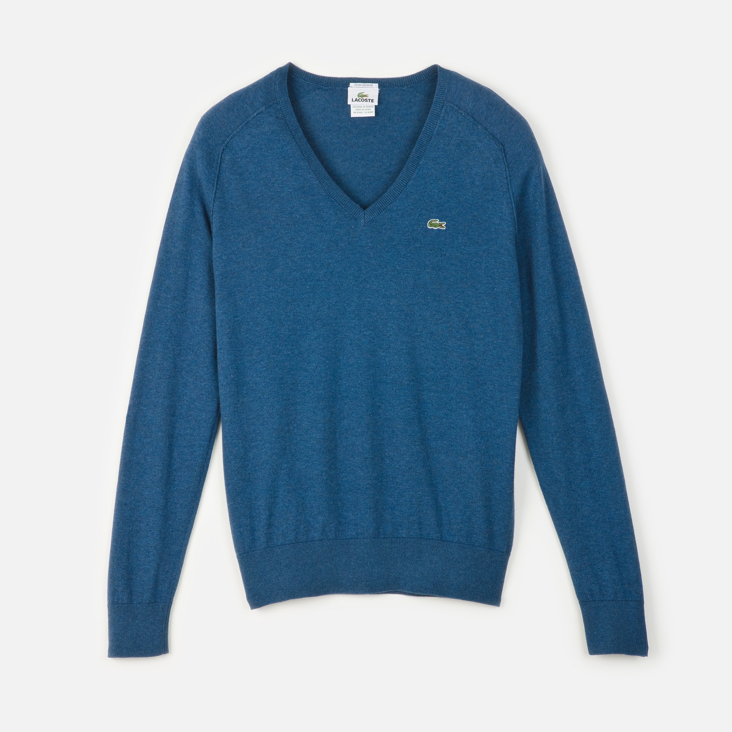 Lacoste Blauwe shirts
