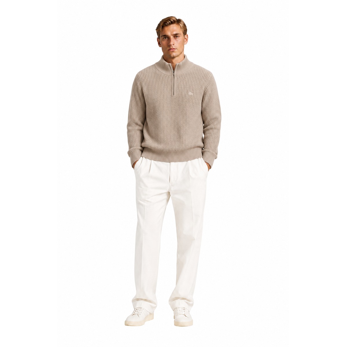 Lacoste Shirts Beige