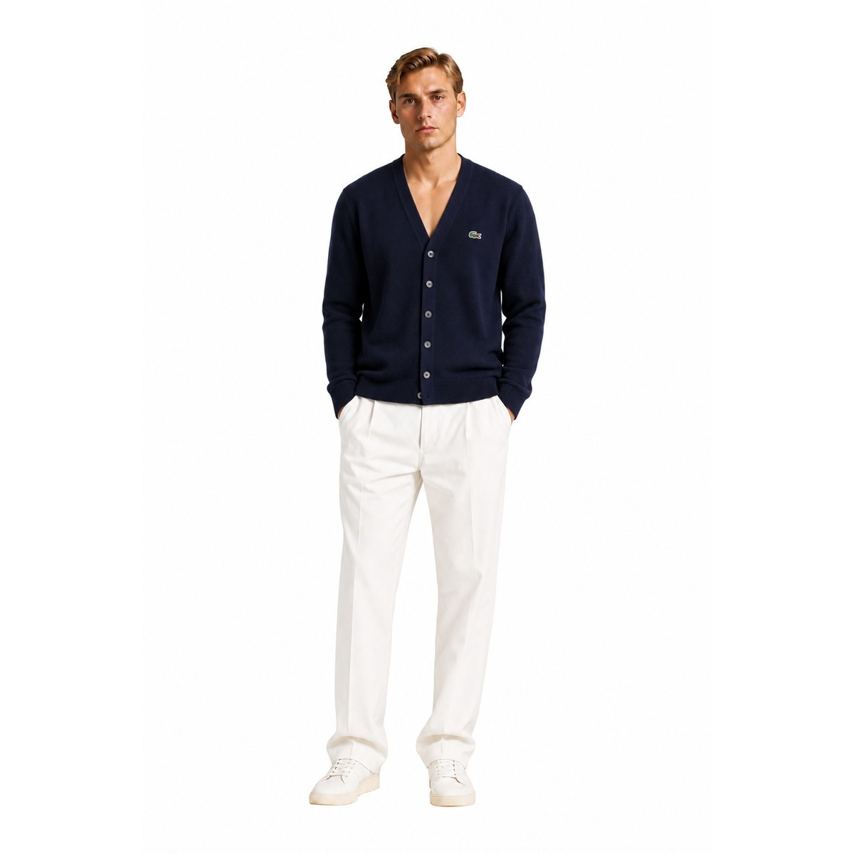 Lacoste Blauwe shirts