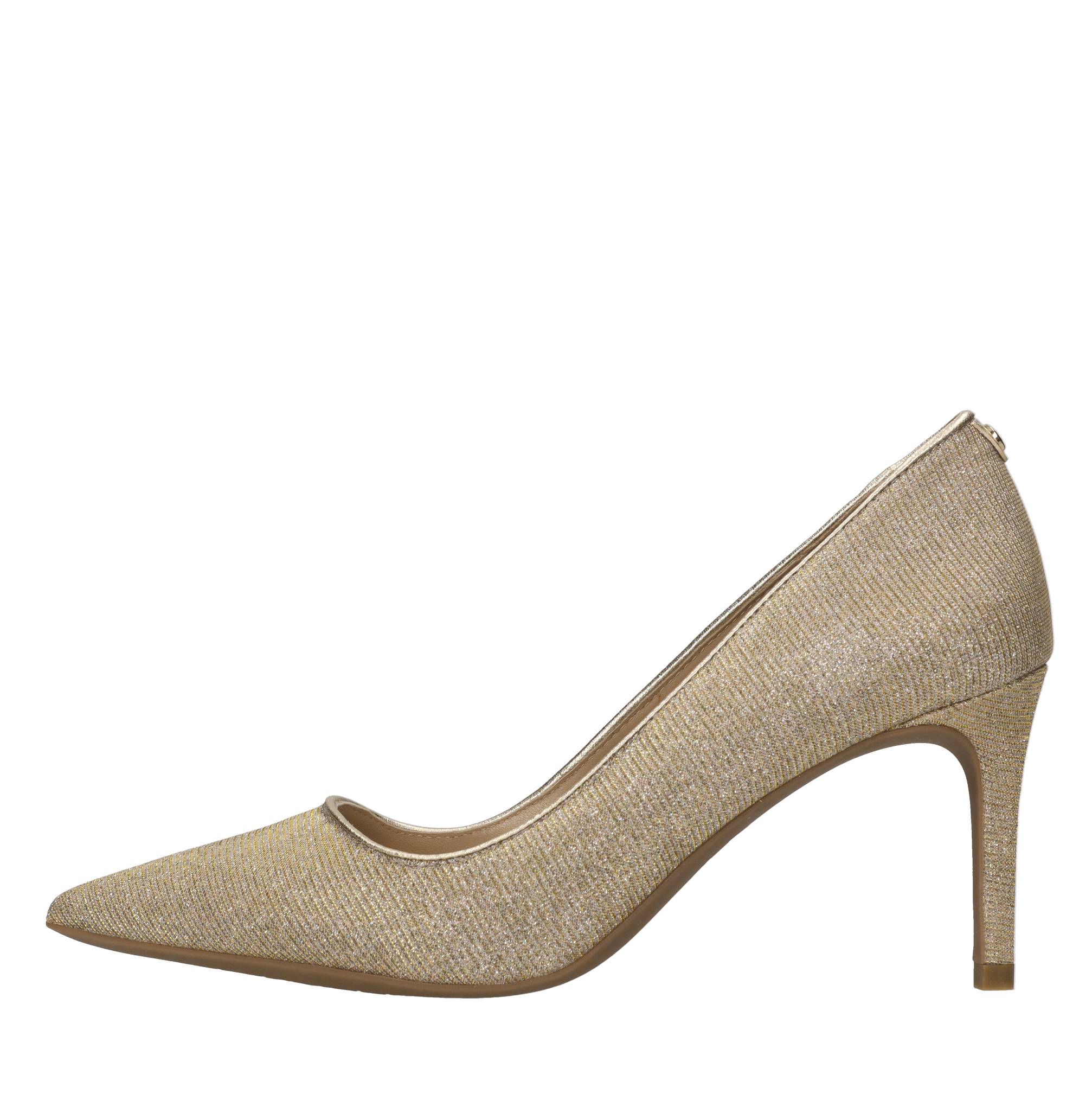 Michael Kors Michael Kors Schuhe mit Gold Absatz, oro metallici e grigi