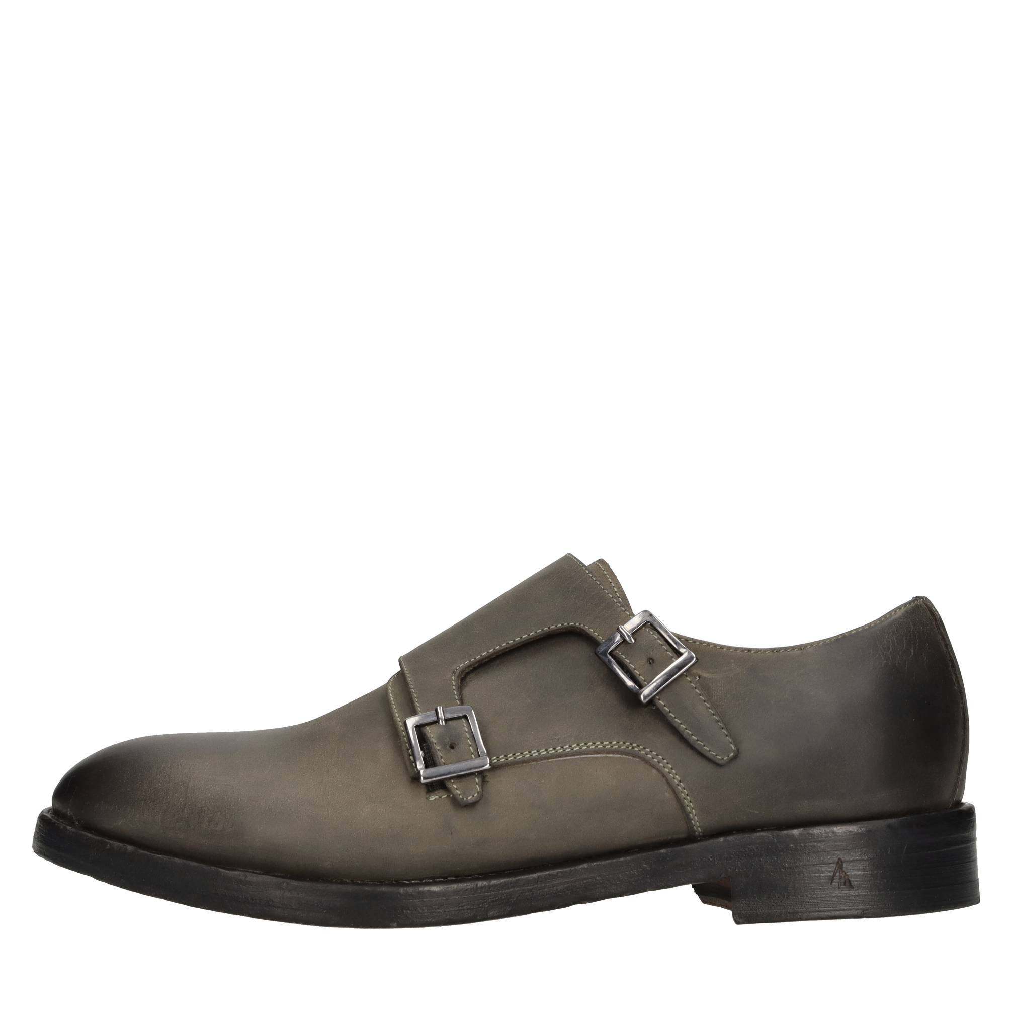 MORGILLO Flat shoes Green