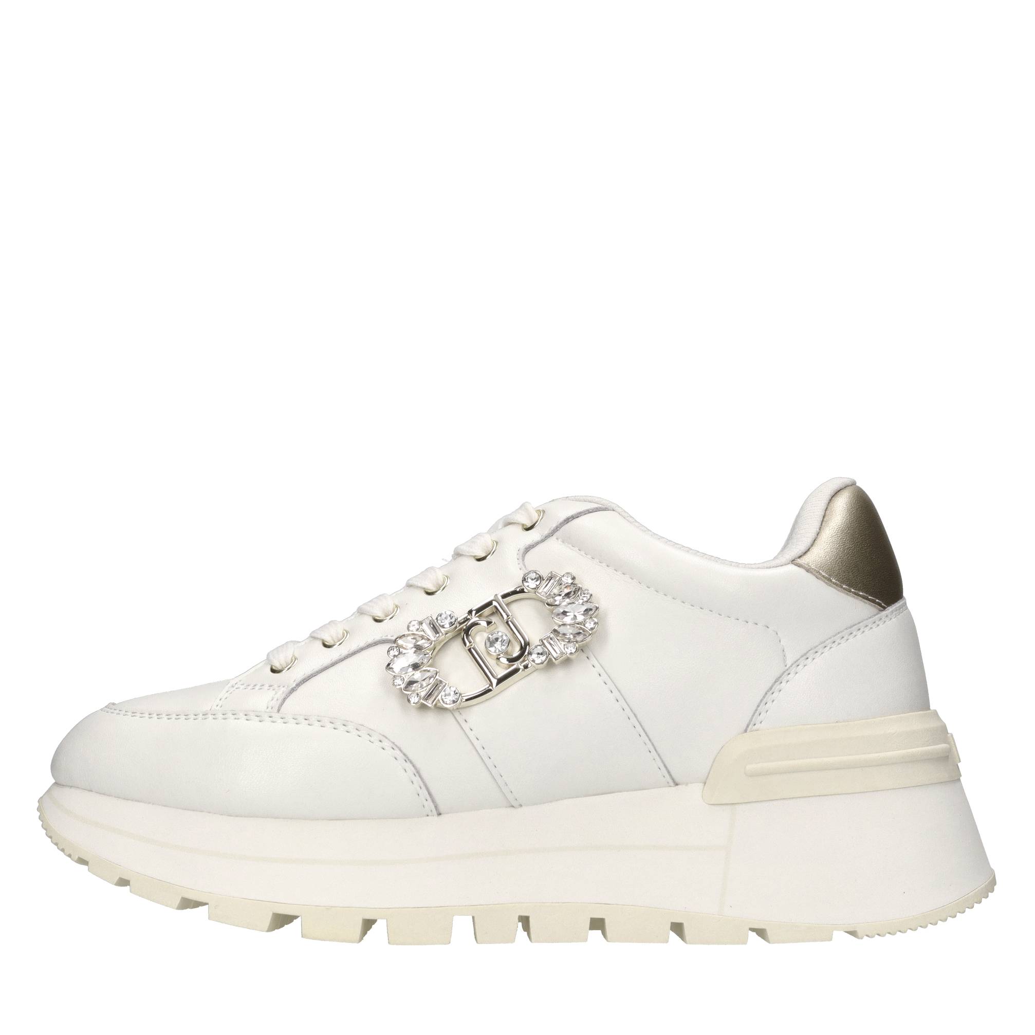 Liu Jo dames sneaker Amazing 41 offwhite metallic