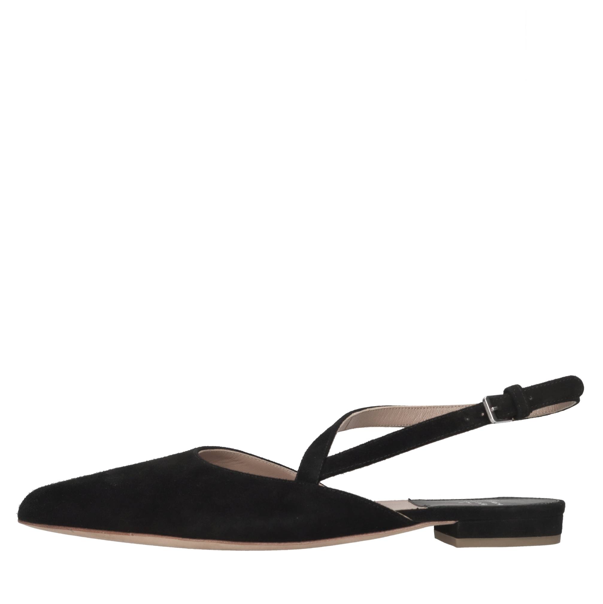 Laurence Decade Lage schoenen zwart
