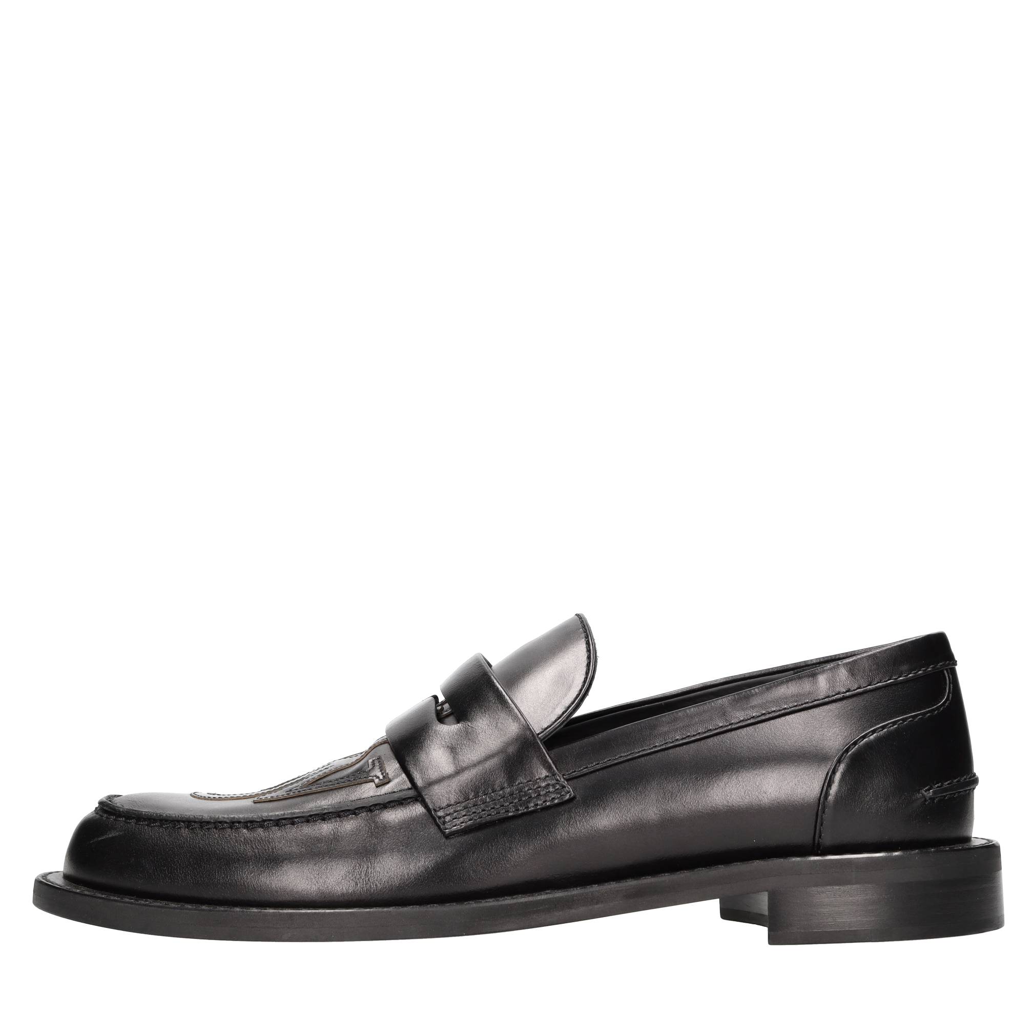 Jw Anderson Flat Shoes Black In Black